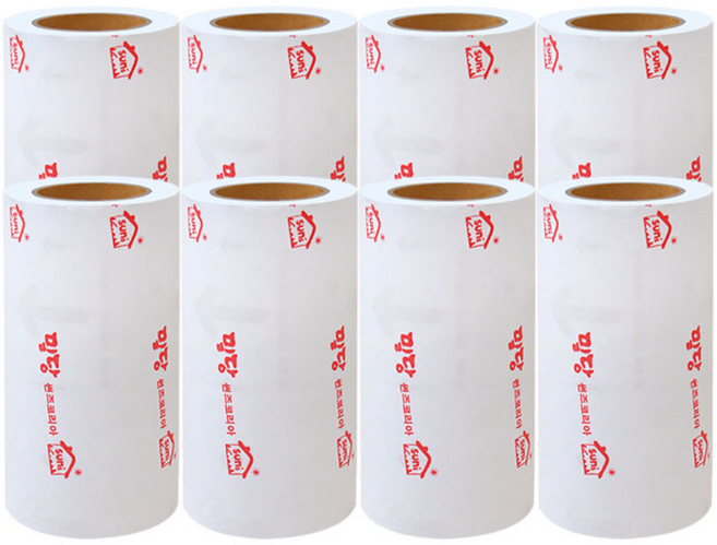 썬즈코리아 밀당 국산 테이프클리너 핸들 리필세트 테이프클리너 의류 이불 먼지 머리카락 밀대걸레 청소용품, 1세트