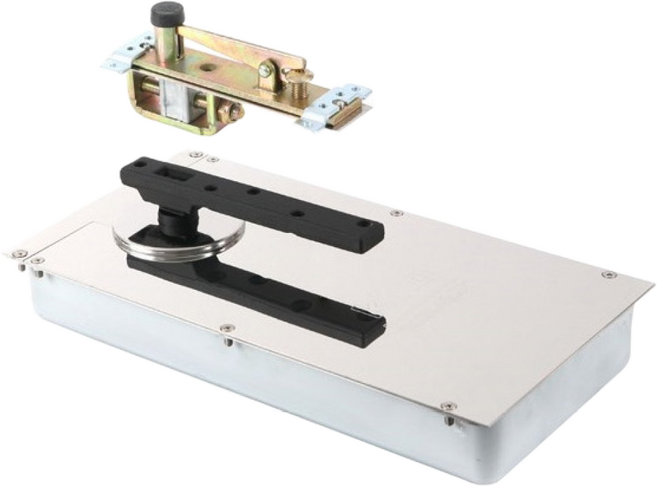 킹 삼화정밀 K9500 강화도어힌지 플로어힌지 유리문 (논스톱), 1개