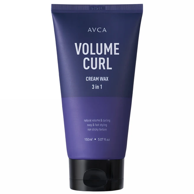 아브카 3 in 1 볼륨 앤 컬크림 왁스, 150ml, 1개 - 쿠팡