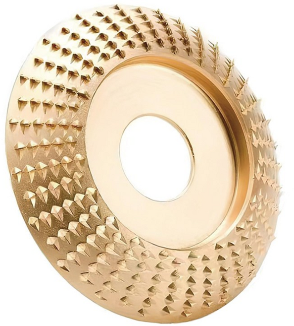 목재 연마날 목공용 그라인더날 반원형(직경84mm) 휠 디스크 컷팅휠 목공 가공 샌딩 커터 핸드그라인더날 우드카빙, 1개