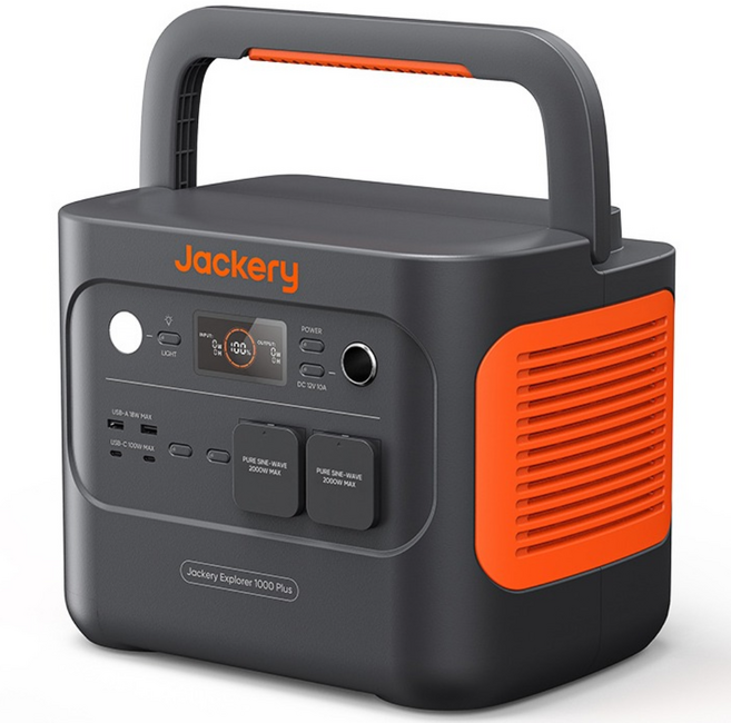 잭커리 정품 파워뱅크 1000plus 인산철 휴대용배터리 대용량 캠핑 낚시 노지차박 재커리 보조배터리 배터리 충전