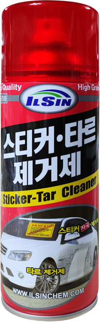일신 스티커 타르 제거제, 420ml, 6개