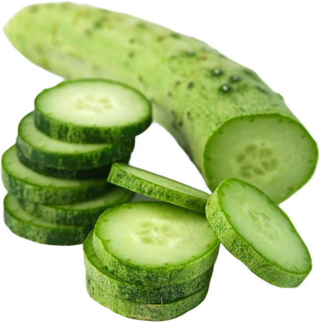 아삭하고 맛있는 백오이 백다다기, 1개, 3kg(상)