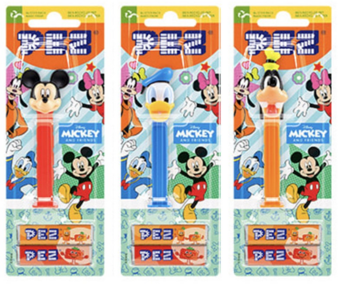 페즈 미키 프렌즈 캔디, 3개, 17g