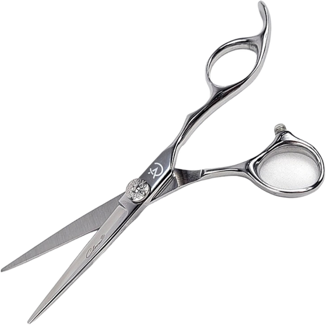 클로버_5.5인치 디자이너 전문가용 고퀄리티 커트가위 (장인 검수) (증정 가위지갑+클리너+전용오일), 1개