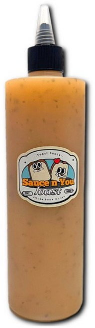 [토스트전문점 납품] 소스앤유 토스트소스 마법의 키위소스 브런치 아이들간식, 1개, 500ml