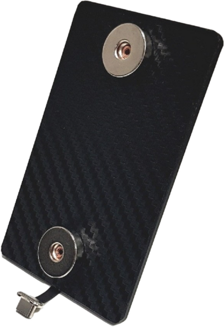 에이스# 거치대 슬림충전 패드(슬림찍판) C타입 배달대행용 퀵서비스용, 슬림패드 C타입