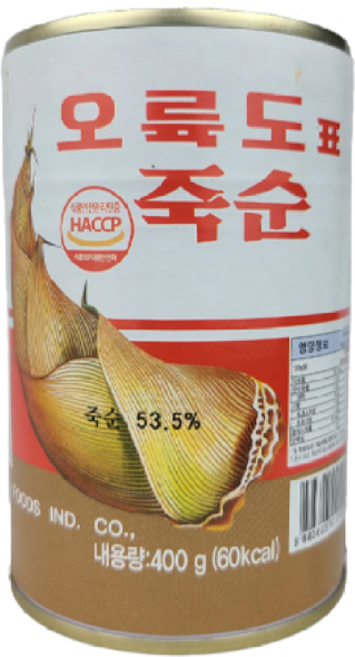남일 오륙도 죽순 400g, 1개