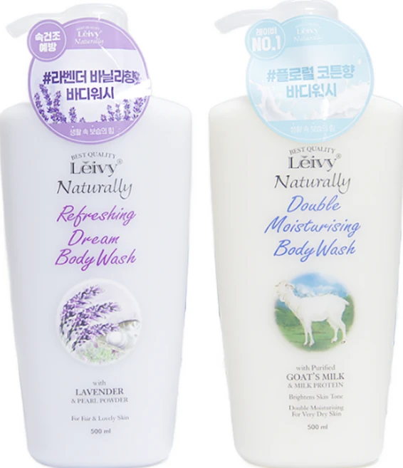 향좋은 바디케어 레이비 퍼퓸 바디워시 500ML, 1개 - 쿠팡