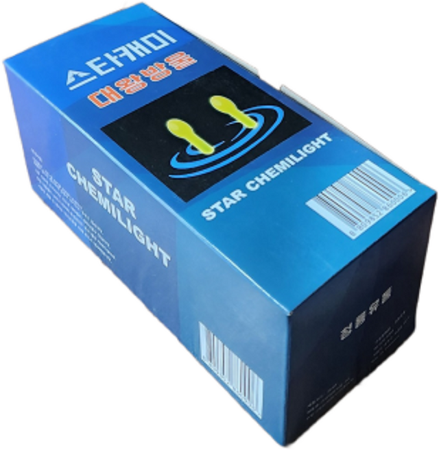 스타캐미 대왕방울3 mm 캐미라이트 60봉지(2개입) 1통, 120개