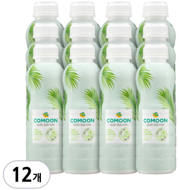 코문 무가당 코코넛워터 500ml, 12개