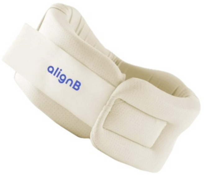 얼라인비 목보호대 자세교정밴드 목스트레칭기, 2개