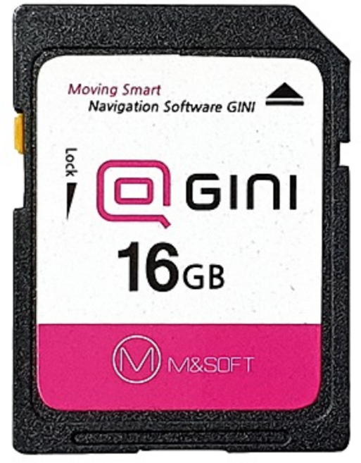 지니업그레이드 메모리카드8GB-16GB-최신업데이트포함, 16GB용량