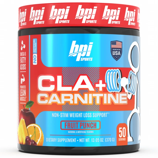 비피아이스포츠 CLA + 카르니틴 프루트 펀치, 1개, 350g - 쿠팡