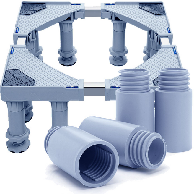 모칸도 당일발송+세탁기받침대 키높이고정발, 1개, 세탁기받침대 키높이고정발