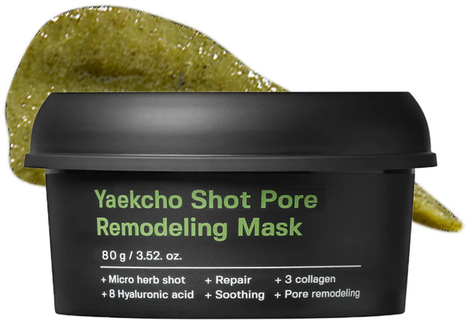 성분에디터 액초샷 포어 모델링 마스크, 1개, 1개입