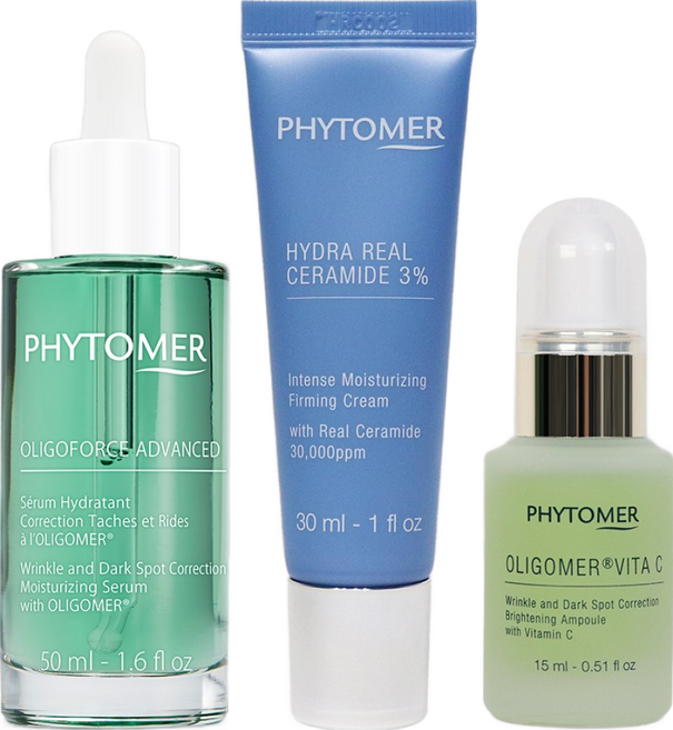 피토메르 올리고포스세럼50ml+비타C15ml+세라마이드크림30ml 3종세트, 1세트