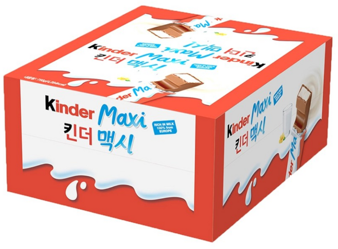 킨더맥시 초콜릿