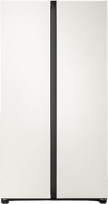 [삼성전자] RS84DB5002CW Bespoke 양문형 냉장고 852L 프리스탠딩 2등급 폐가전수거 추가비없음