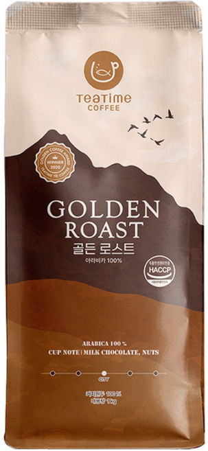 1kg 골든로스트 향미가좋은 고소한 아라비카100% 원두커피 갓볶은 신선한 로스팅원두 커피머신 추천원두, 1개, 홀빈(분쇄안함)