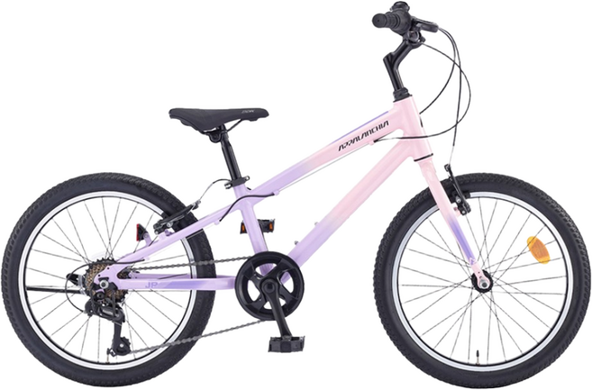 2025 삼천리 아팔란치아 20 M JR 자전거 초등학생 키즈자전거 99%완조립, 1개, 135cm, 라이트 핑크 / 라벤더 (90% 조립)