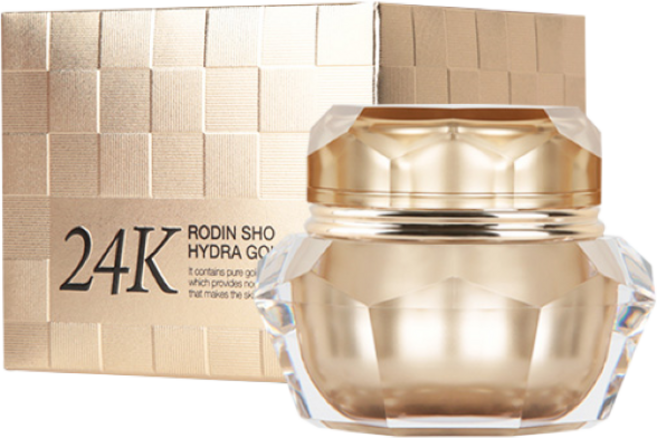 코리아나 로댕쇼 24K 하이드라 골드 수분 보습 영양 크림, 1개, 50ml