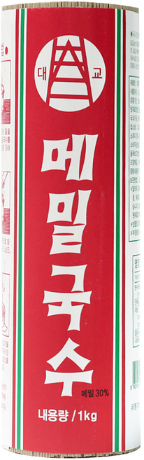 쫄깃한 메밀국수 1kg 메밀소바 메밀면 모밀 비빔 막국수 면 10인분, 2개