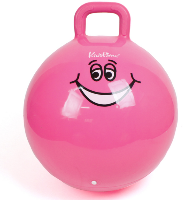 키즈타임 스마일호핑볼 KK-501뽕숭아학당 뽕뽕뽕, 핑크, 1개