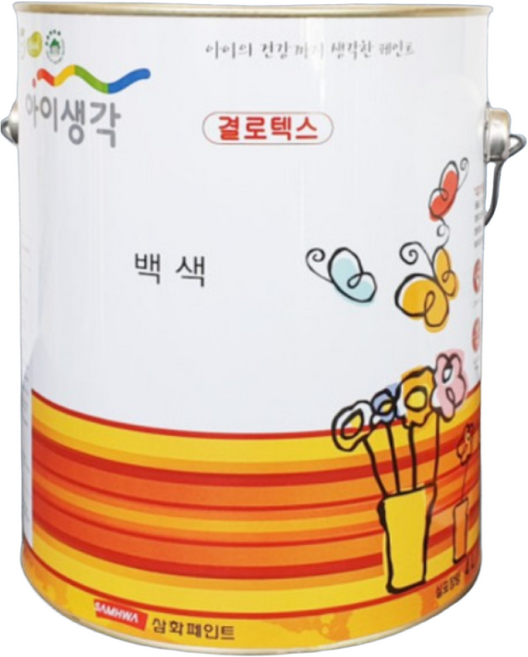 결로방지페인트 삼화 아이생각 결로텍스 곰팡이 방지 방수 베란다 세탁실, 1개, 4L, 화이트