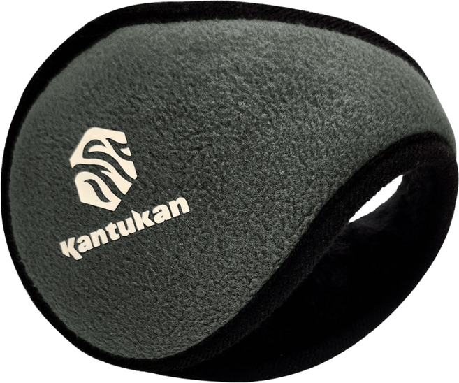 칸투칸 방한 귀마개, 그레이, 1개