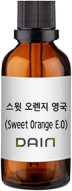 스윗 오렌지 영국 (Sweet Orange E.O)-유기농, 1개, 30ml