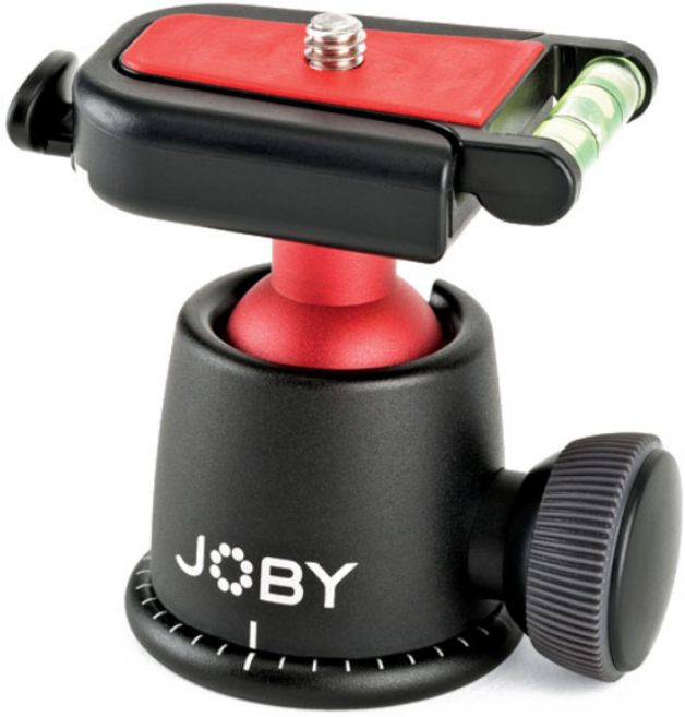 조비 BallHead 3K 컴팩트 볼헤드, 1개