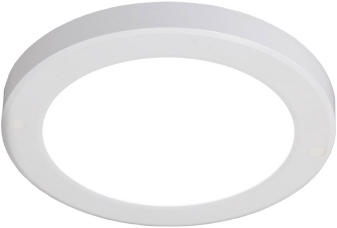 씨티오 LED 직부등 6인치 원형엣지 16W, 직부등 원형엣지 16W 주광색, 1개