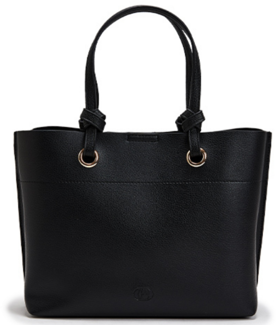 에스콰이아 여성 베르아 노트 토트백 EIFSHB633BK