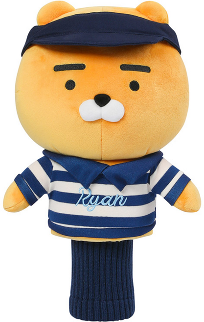 카카오프렌즈 골프 고잉고잉 드라이버커버-어피치, 라이언, 1개