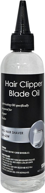 월드그린 바리깡오일 120ml 클리퍼오일, 투명, 1개