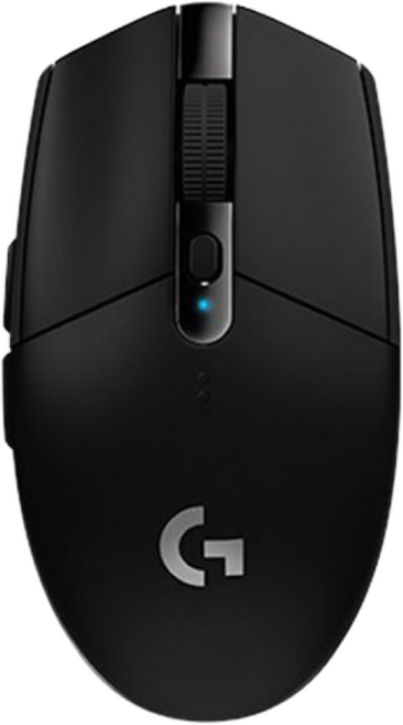 8위 - 로지텍 코리아 (정품) G304 LIGHTSPEED 무선 게이밍 마우스 (파우치 미 포함), 블랙