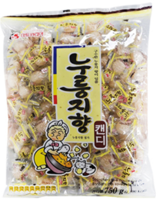 마트코리아 누룽지향 캔디, 1개, 750g