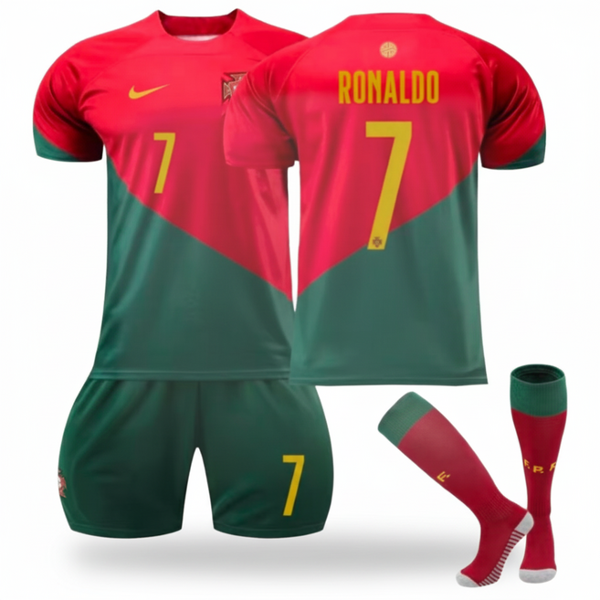 2223 포르투갈 호날두 홈 경기 레플리카 호환상품 유니폼 단체티셔츠