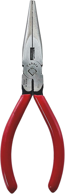 일제 고급 롱 노우즈 펜치 플라이어 150mm, 1개