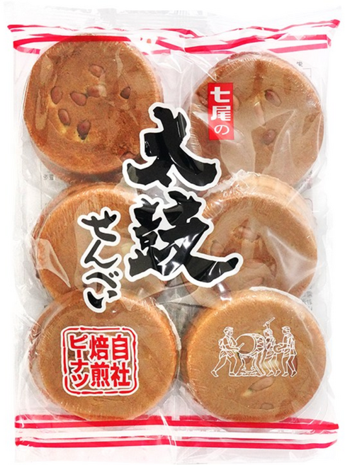 나나오 타이코 센베 204g, 1개