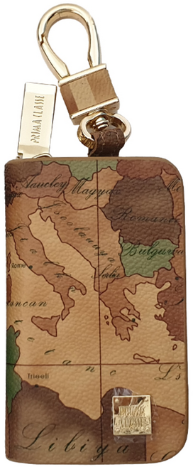 [정품] 프리마클라쎄 스마트 자동차 키홀더 P-101, 브라운