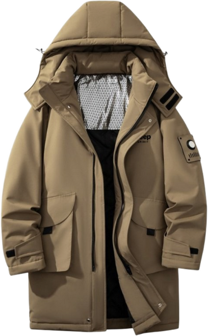 JEEP spirit 지프스피릿 남녀공용 아웃도어 NEW 롱패딩 점퍼 JPHJ-2573