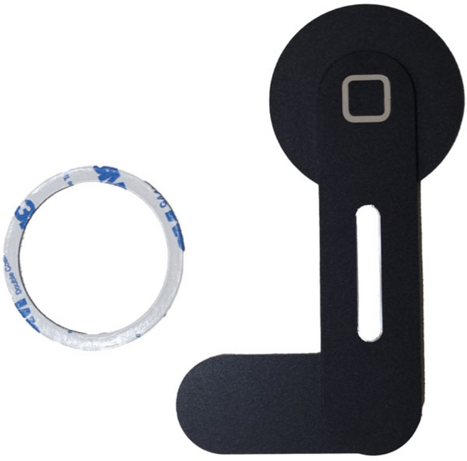 에잇나인 테슬라 맥세이프 스마트폰 자석거치대 돌출형 내비용, 1개, 블랙