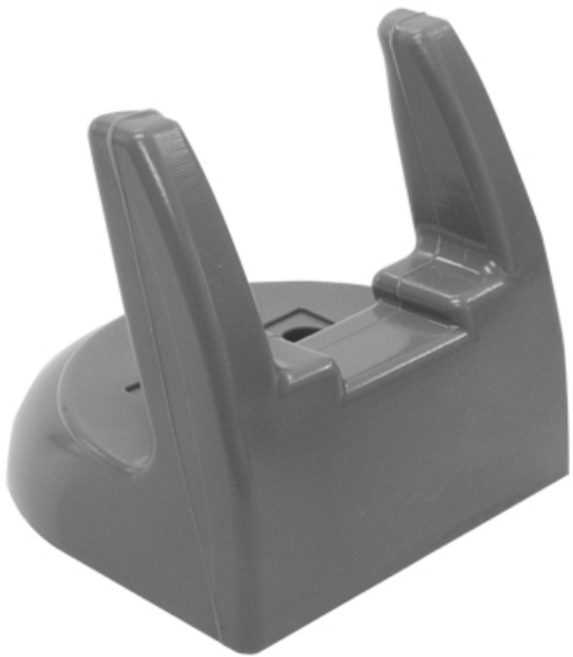 바코드스캐너 거치대 고무 탁상 벽면