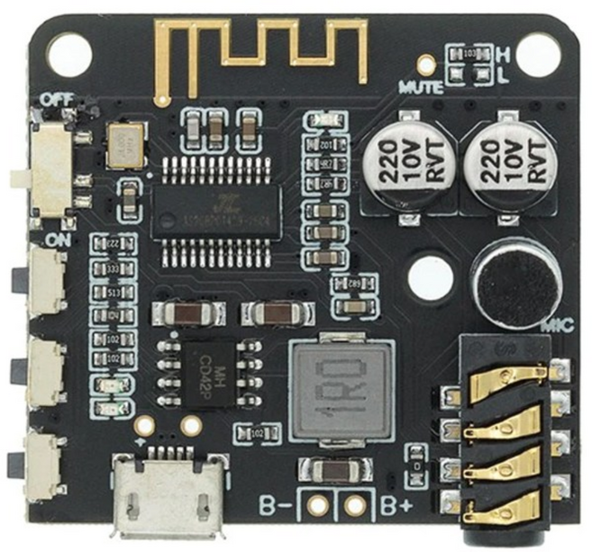블루투스 5.0 오디오 모듈, Bluetooth 5.0(기본형)