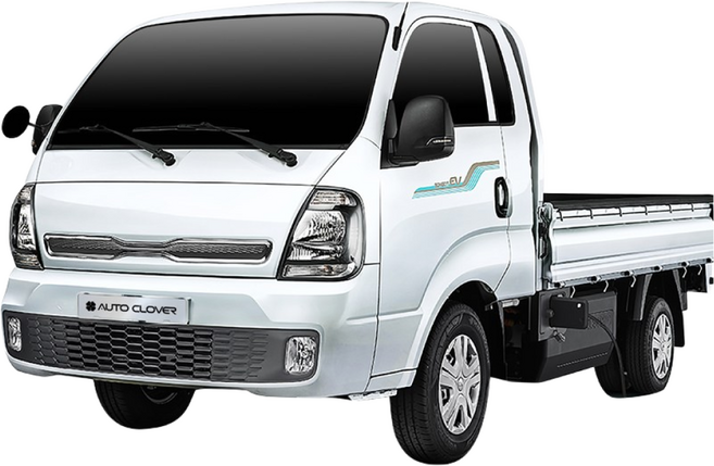 E100 기아 봉고3 EV(2004~현재) 크롬 도어바이저 2PCS