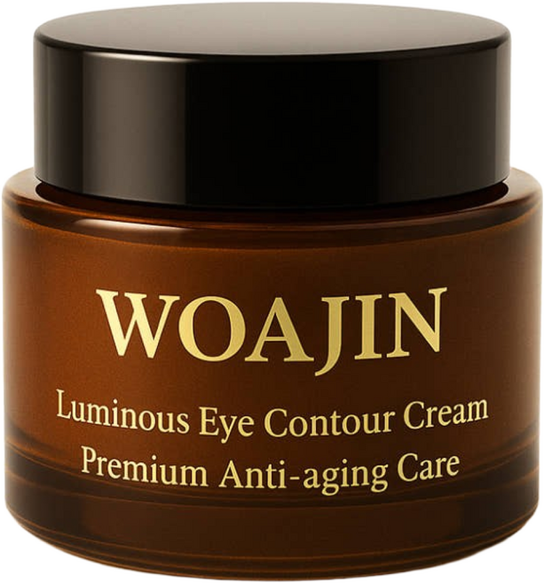 다크서클 눈밑꺼짐 우아진 미백 주름 2중 기능성 루미너스 아이 컨투어 크림, 1개, 30ml