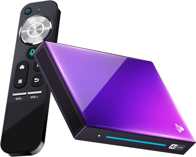 H96 MAX M9셋톱박스 4K 고화질 tv box 안드로이드14 wifi6TV 박스, 8+128G[미국 규격]