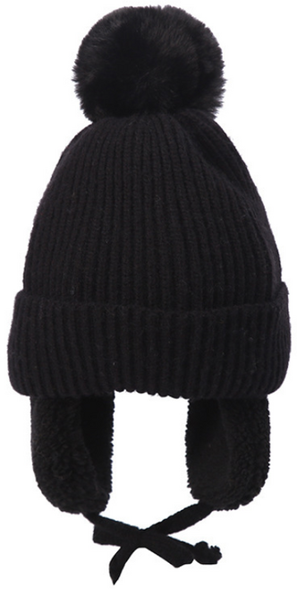 피앤제이스토어 아동용 귀달이 니트 모자